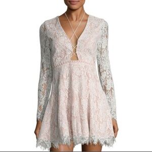 NWT Sugar Pine lace circle dress XS